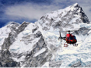 Everest helicopter tours